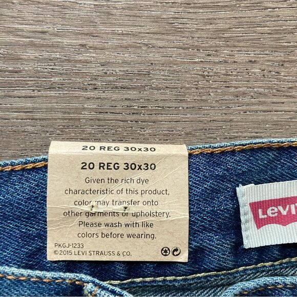 Levi’s highwaters 30x22.5 EUC - Picture 2 of 7